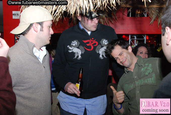 Corporate Sponsor Welcome Cocktails