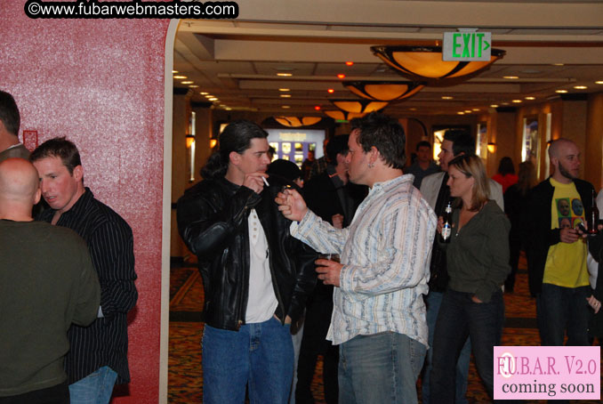 Corporate Sponsor Welcome Cocktails