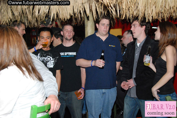 Corporate Sponsor Welcome Cocktails