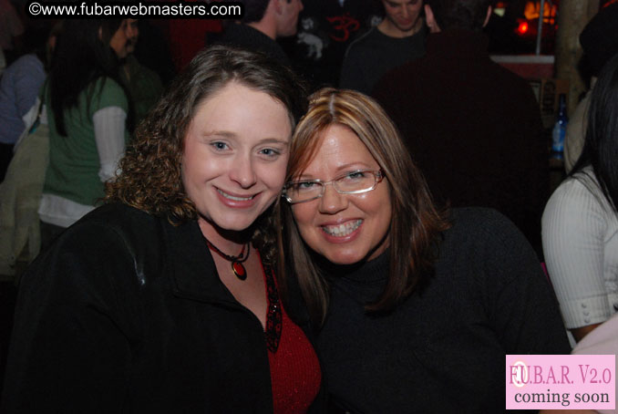 Corporate Sponsor Welcome Cocktails