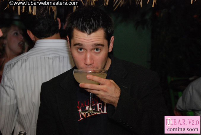 Corporate Sponsor Welcome Cocktails