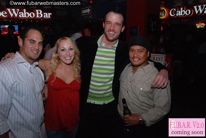 Corporate Sponsor Welcome Cocktails