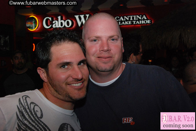 Corporate Sponsor Welcome Cocktails