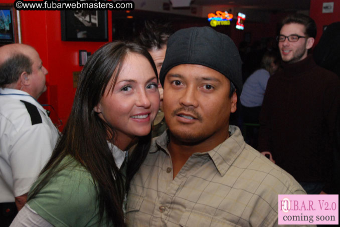 Corporate Sponsor Welcome Cocktails