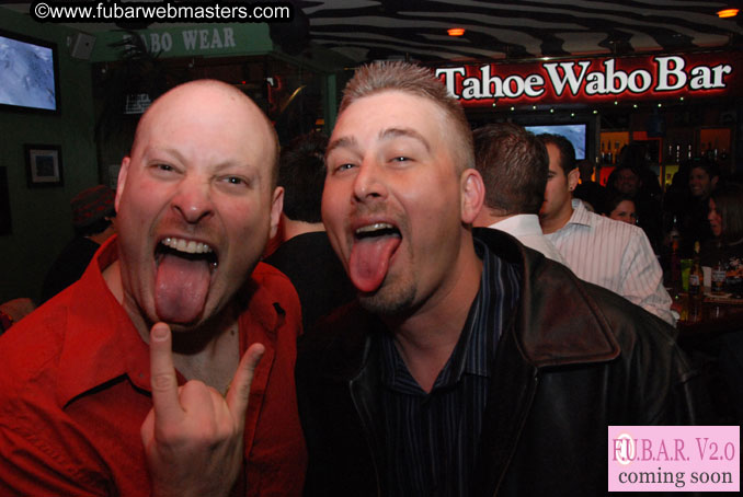 Corporate Sponsor Welcome Cocktails