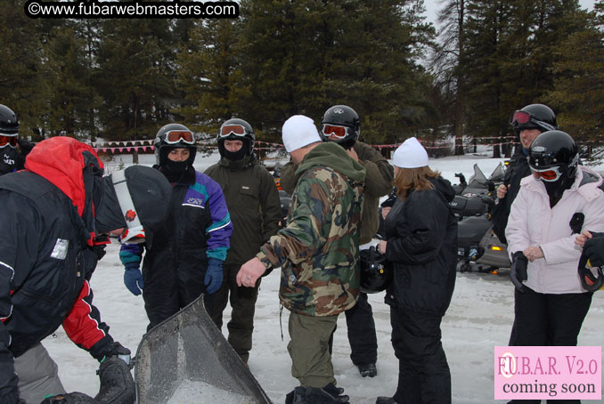 Sleazydream Snowmobiling Event