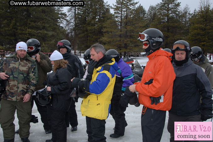 Sleazydream Snowmobiling Event