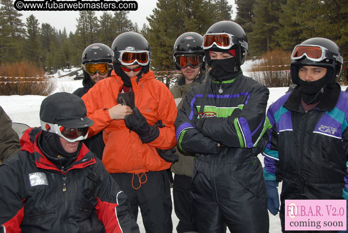 Sleazydream Snowmobiling Event