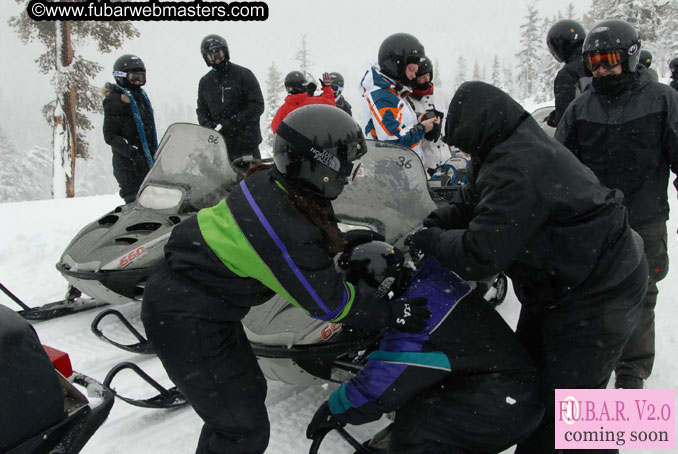 Sleazydream Snowmobiling Event
