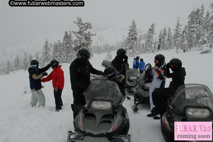 Sleazydream Snowmobiling Event