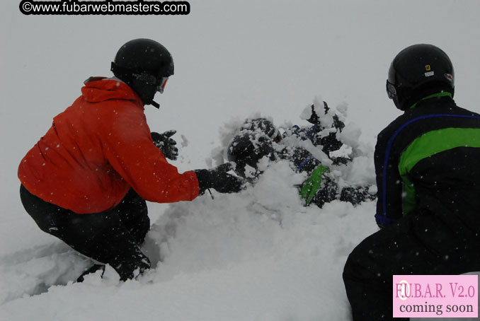 Sleazydream Snowmobiling Event