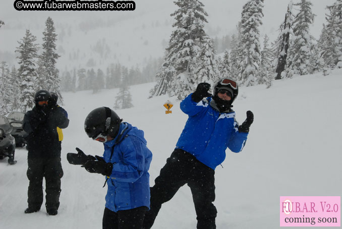 Sleazydream Snowmobiling Event