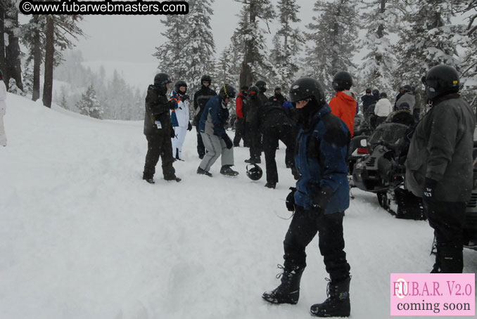 Sleazydream Snowmobiling Event