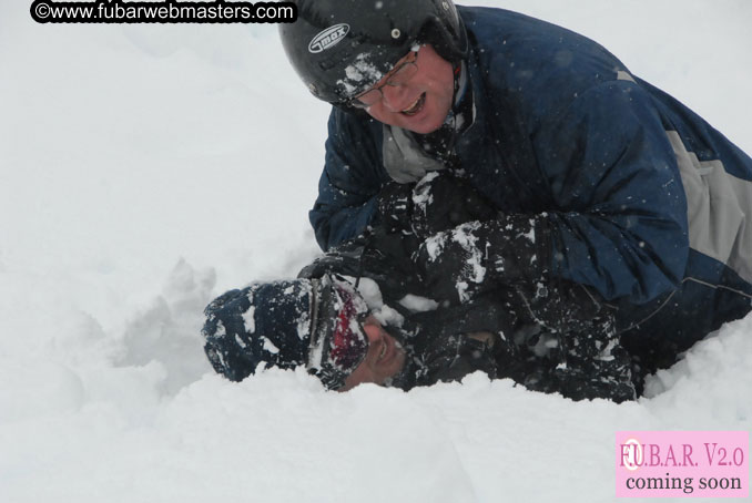 Sleazydream Snowmobiling Event