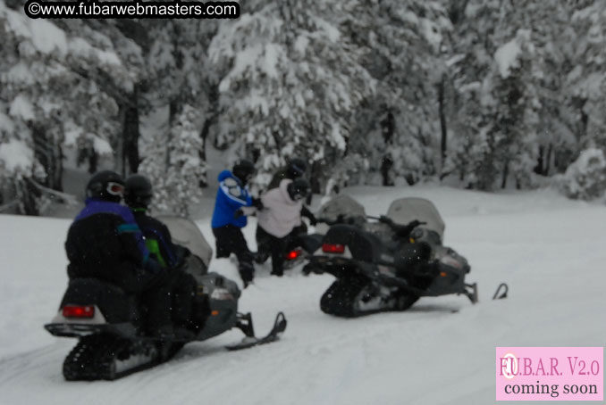 Sleazydream Snowmobiling Event