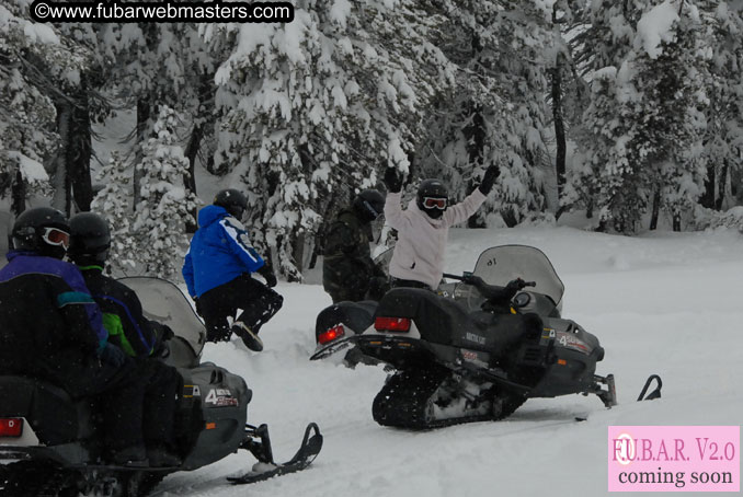 Sleazydream Snowmobiling Event