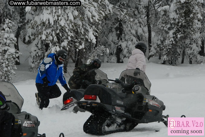Sleazydream Snowmobiling Event