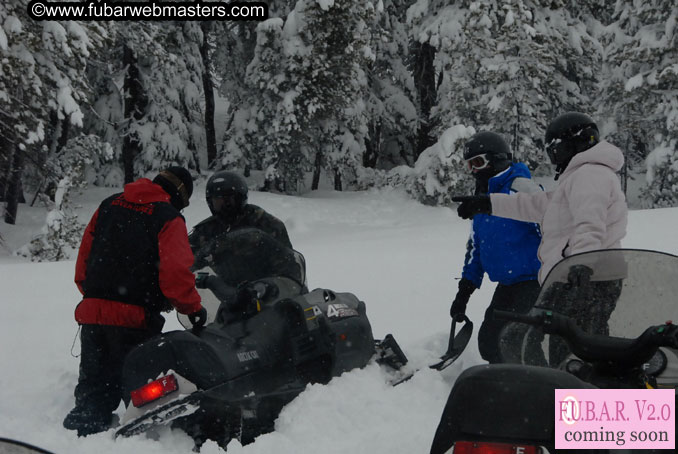 Sleazydream Snowmobiling Event