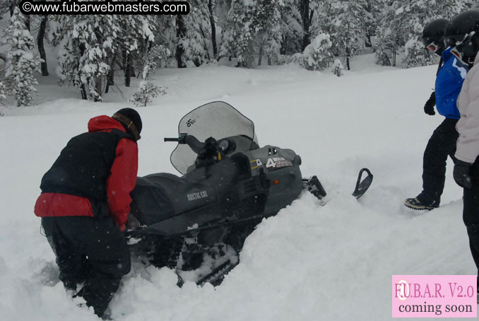 Sleazydream Snowmobiling Event