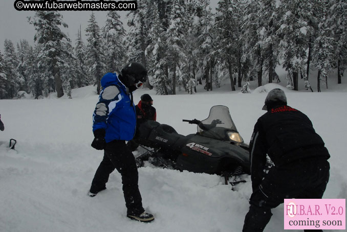 Sleazydream Snowmobiling Event