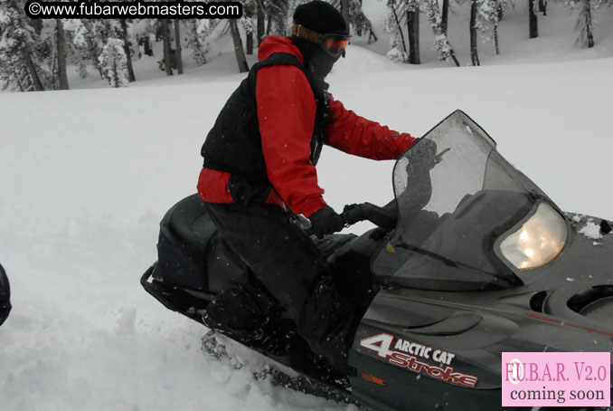Sleazydream Snowmobiling Event