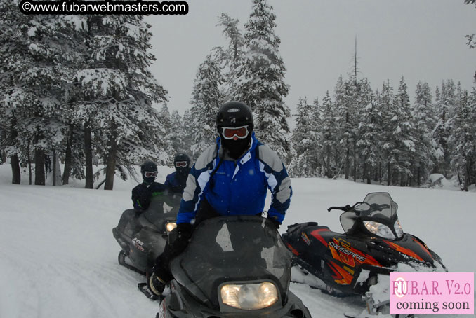 Sleazydream Snowmobiling Event