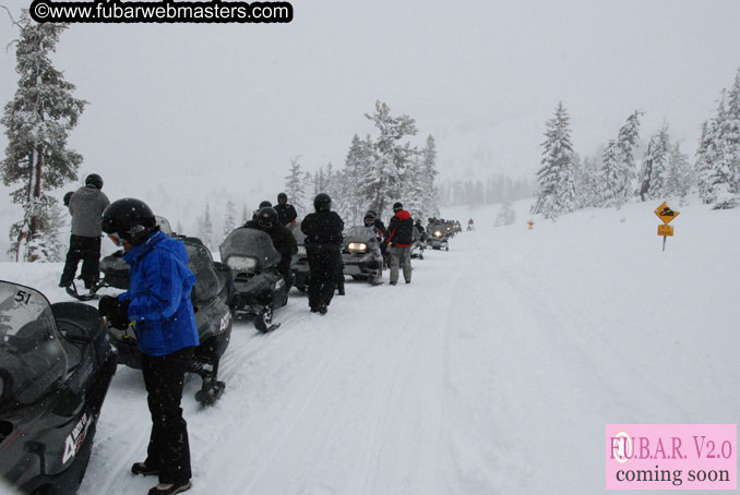 Sleazydream Snowmobiling Event
