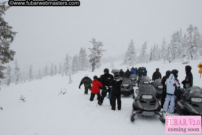 Sleazydream Snowmobiling Event
