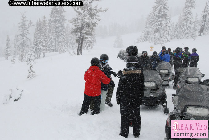 Sleazydream Snowmobiling Event