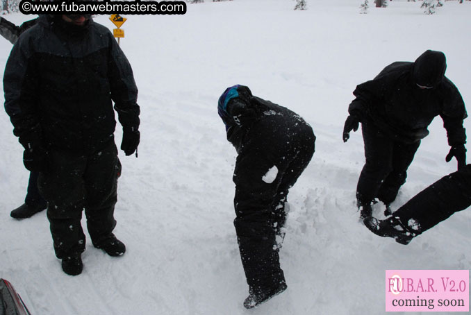 Sleazydream Snowmobiling Event