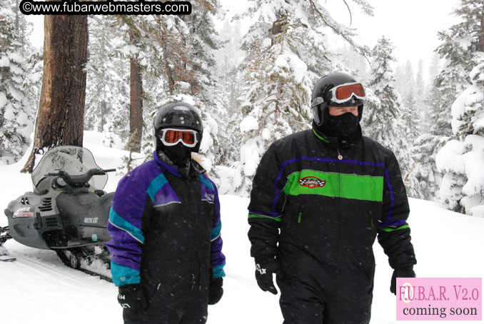 Sleazydream Snowmobiling Event
