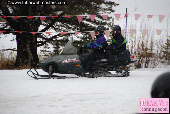 Sleazydream Snowmobiling Event