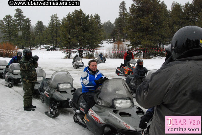 Sleazydream Snowmobiling Event