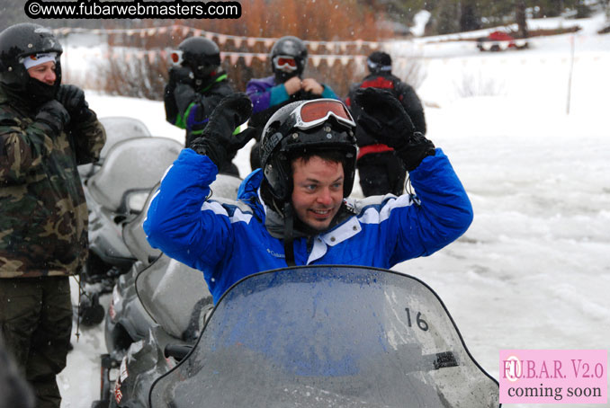 Sleazydream Snowmobiling Event