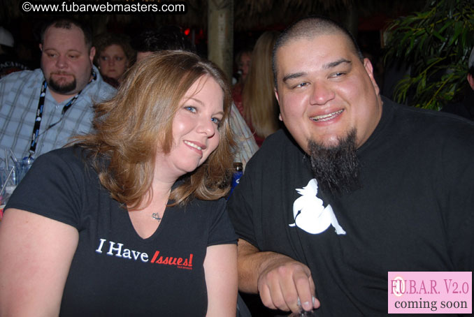 Corporate Sponsor Cocktails