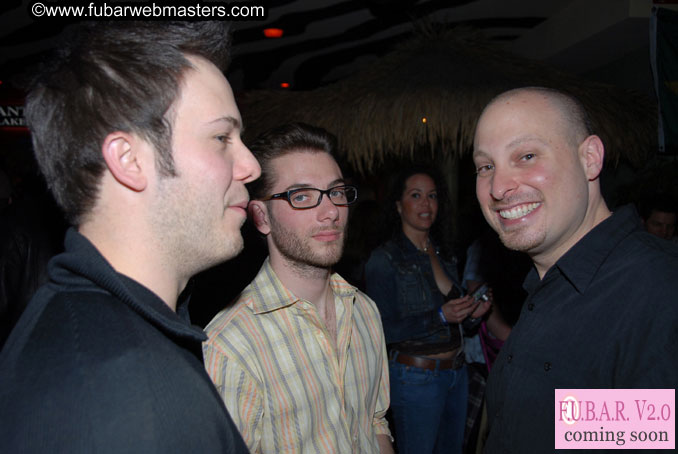 Corporate Sponsor Cocktails