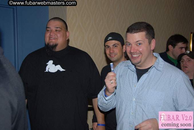 Corporate Sponsor Party at Club "Blu"