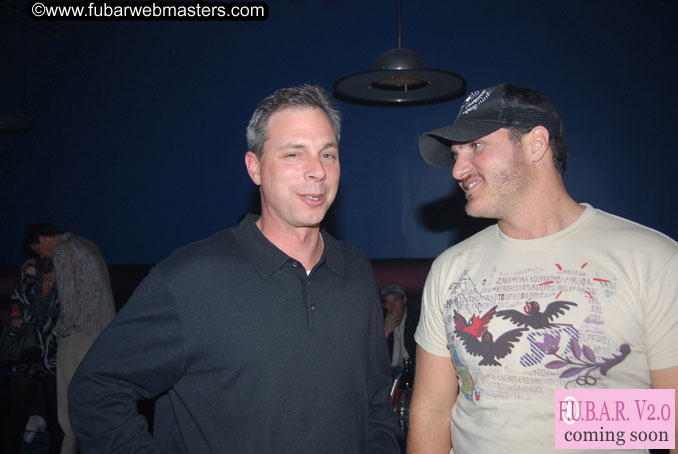 Corporate Sponsor Party at Club "Blu"