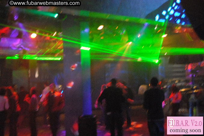 Corporate Sponsor Party at Club "Blu"