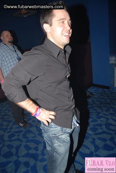 Corporate Sponsor Party at Club "Blu"