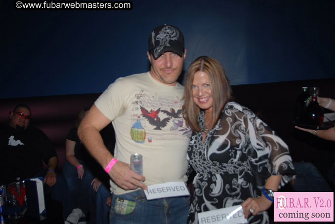 Corporate Sponsor Party at Club "Blu"