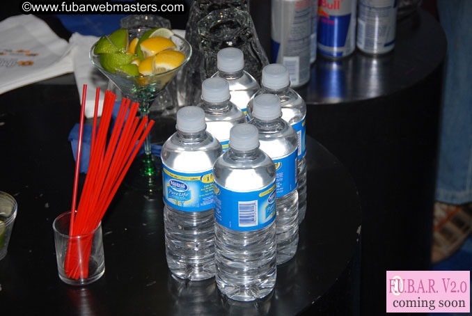 Corporate Sponsor Party at Club "Blu"