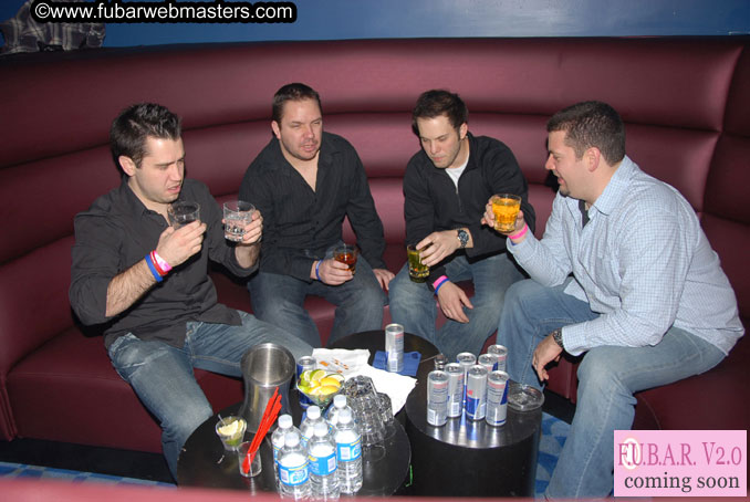 Corporate Sponsor Party at Club "Blu"