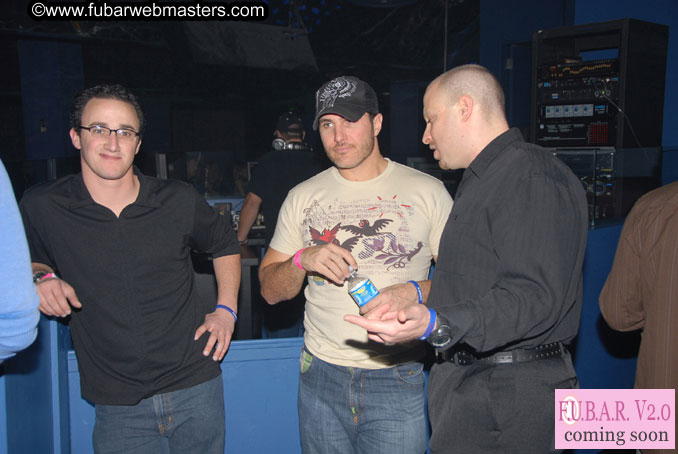 Corporate Sponsor Party at Club "Blu"