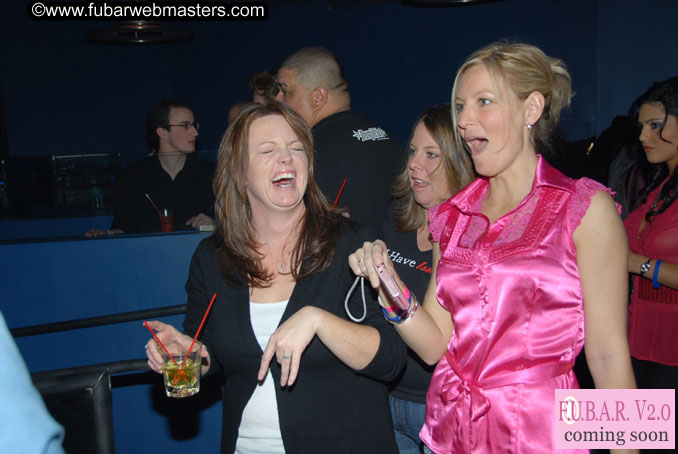 Corporate Sponsor Party at Club "Blu"