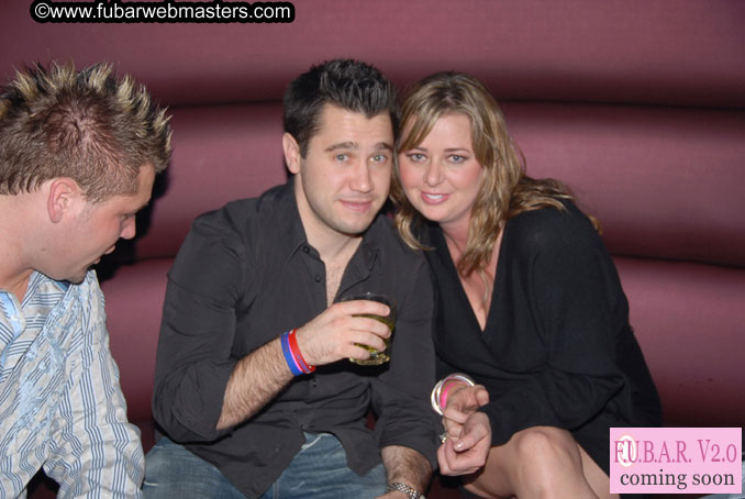 Corporate Sponsor Party at Club "Blu"