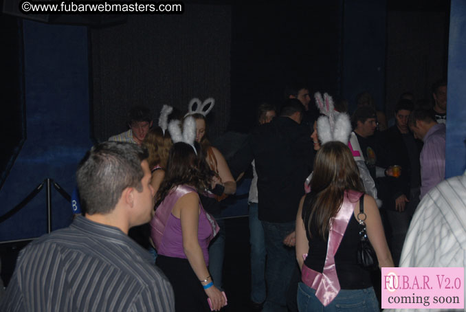 Corporate Sponsor Party at Club "Blu"