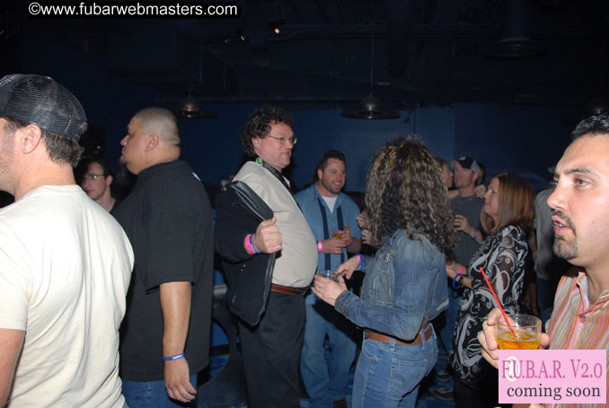 Corporate Sponsor Party at Club "Blu"