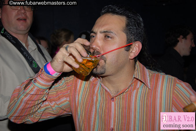 Corporate Sponsor Party at Club "Blu"