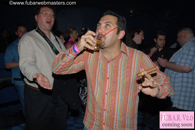 Corporate Sponsor Party at Club "Blu"